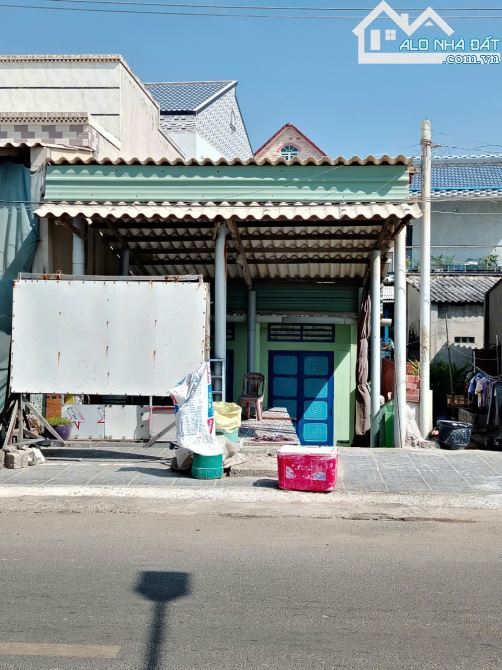 🏠 Bán đất và nhà cấp 4 62m², 2 mặt tiền nhựa & hẻm bê tông, Thị trấn Phước Hải