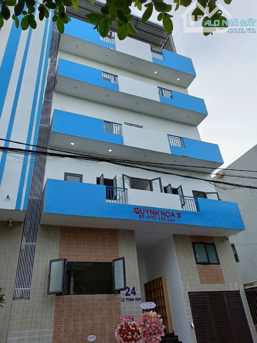 Toà Căn Hộ Dành Cho Sinh Viên Tại Làng Đại Học FPT. Doanh Thu 140 triệu / tháng