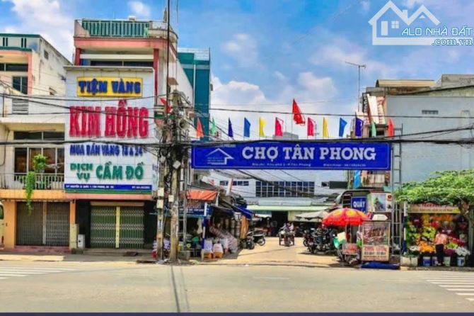 BÁN LÔ ĐẤT NGANG 8,4M x 22,5M KHU CƯ XÁ PHÚC HẢI – GẦN CHỢ TÂN PHONG, BIÊN HOÀ