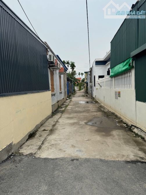 Chỉ 1 tỷ đồng sở hữu đất Trạm Bạc, An Dương ô tô ra vào thoải mái