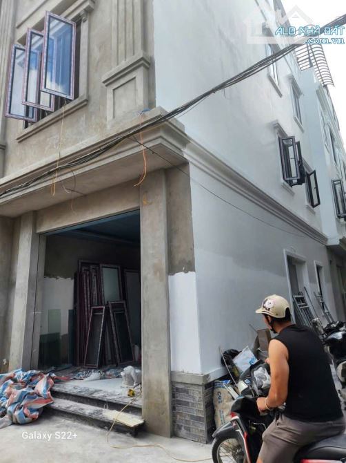 Bán nhà lô góc 4 tầng ĐẸP An Chân, Sở Dầu, Hồng Bàng, Hải Phòng. 52m2- 3,6 tỷ