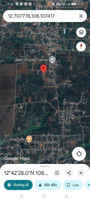 🔥 Bán Đất buôn Krong A, đối diện UBND Phường TÂN AN, Dak Lak