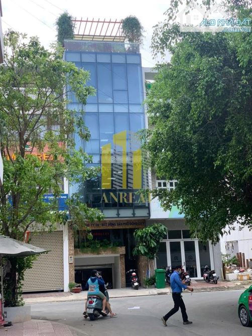 Tòa Văn Phòng Hầm 4 Lầu Sàn Trống, Có Thang Máy - PCCC Giá 56 Triệu