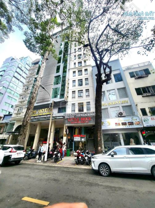 Siêu Phẩm Khách sạn MT Bùi Thị Xuân P. Bến Thành Quận 1 , 5.3x23m , 113m, hầm 12 tầng