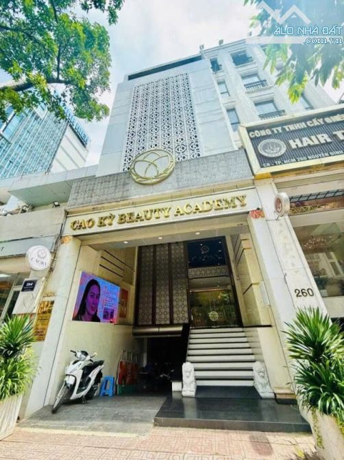 Cho thuê tòa nhà MT kinh doanh 262 Nguyễn Đình Chiểu Q.3