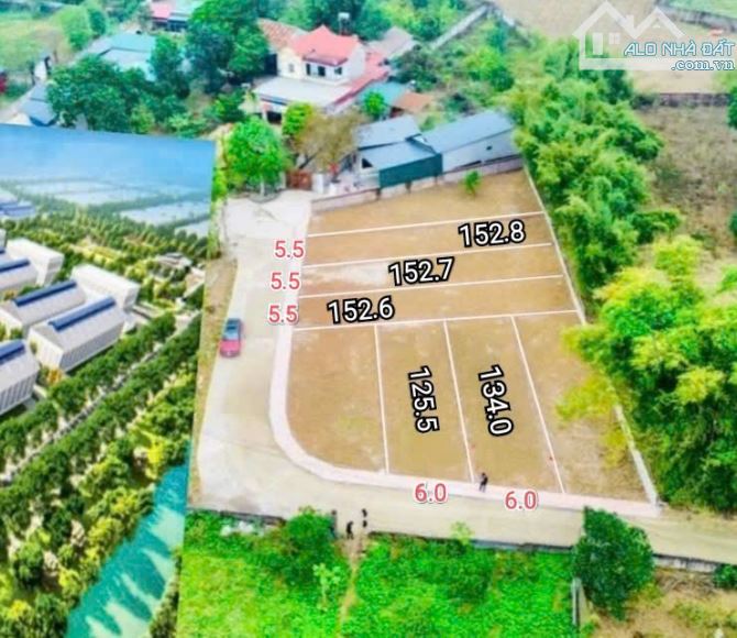 BÁN 5 LÔ ĐẤT, GIÁP KCN NHUẬN TRẠCH, GIÁ CHỈ HƠN 1,x TỶ