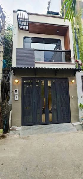 NGUYỄN VĂN KHỐI - HẺM XE HƠI THÔNG -49M2 ( 4 X 12 ) - 2 TẦNG - 2 PN MASTER. FULL NỘI THẤT