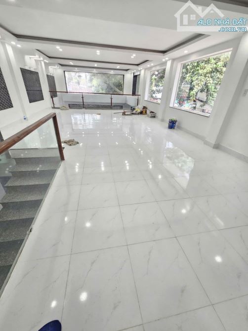 BÁN NHÀ GÓC 2 MT TRẦN VĂN KIỂU Q6 (7X16) 6 TẦNG. CHỈ 22 TỶ