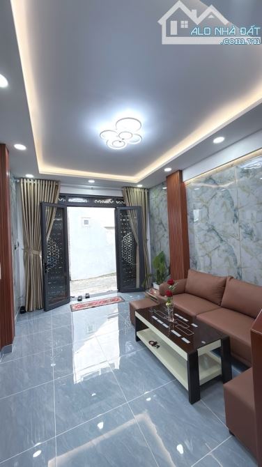 NHÀ ĐẸP – NỞ HẬU – THỐNG NHẤT, GÒ VẤP – HƠN 4 TỈ  ✨ DT 42m², 2 tầng – 3PN – 2WC