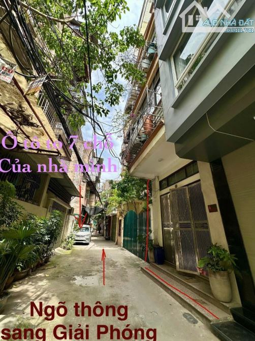 Ô TÔ TRÁNH – GẦN BV VIỆT PHÁP – NHÀ ĐẸP 4 PHÒNG NGỦ – PHƯƠNG MAI, ĐỐNG ĐA – 13.3 TỶ