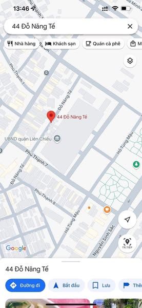 Bán đất Mặt tiền đường Đỗ Năng Tế - gần Hồ Tùng Mậu và Nguyễn Sinh Sắc Liên Chiểu