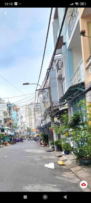 Hiếm - Nhà 80m2, đúc 4 tầng, hẻm 8m Nguyễn Tất Thành – 14,8 tỉ.