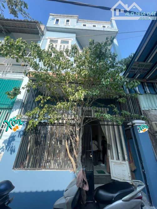 NHÀ 1 TRỆT 1 LẦU 4,2X10M 2PN 2WC FULL NỘI THẤT HẺM BA GÁC ĐƯỜNG 45 SÁT PHẠM VĂN ĐỒNG