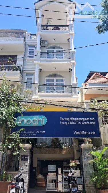 🏙 BÁN NHÀ PHỐ 5 TẦNG – MẶT TIỀN TRẦN BÌNH TRỌNG – KHU BÀN CỜ – SẴN DÒNG TIỀN