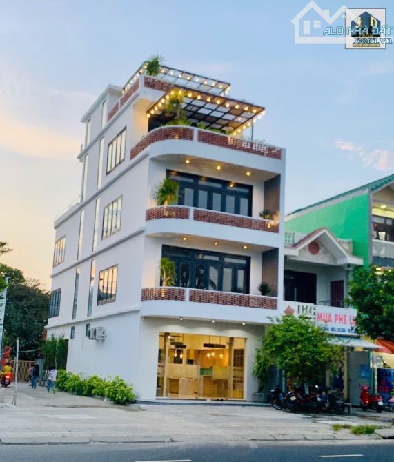 💥 SIÊU PHẨM CĂN HỘ 5 TẦNG VIEW ĐẠI DƯƠNG – LÔ GÓC 3 MẶT TIỀN – ĐƯỜNG HOÀNG SA 🌊 – 143M²