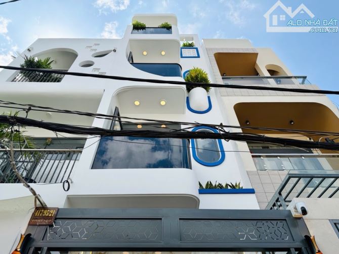 BÁN NHÀ XÂY MỚI - NGÃ 5 GÒ VẤP - HXH - FULL NỘI THẤT - 4 TẦNG 50M2  - NHỈNH 6 TỶ