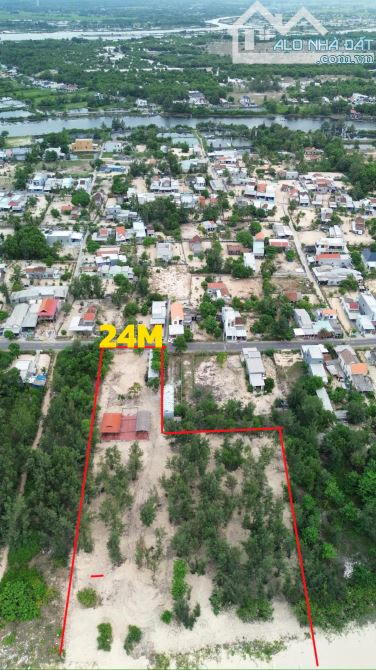 ĐẤT BIỂN TAM TIẾN - NÚI THÀNH - QUẢNG NAM ) Diện tích lớn, vị trí đẹp ( Giá 2tr5/m )