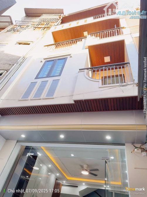 BÁN NHÀ 4,5 TẦNG KHU TDC QUÁN NAM – ĐOÀN KẾT – LÊ CHÂN – GIÁ CHỈ 4,6 TỶ