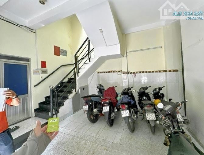 73 M2 - 5 TẦNG - 9.9 T Ỷ - 2 MẶT HẺM XE TẢI - GẦN CẦU CHỮ Y Q.8 TP.HỒ CHÍ MINH