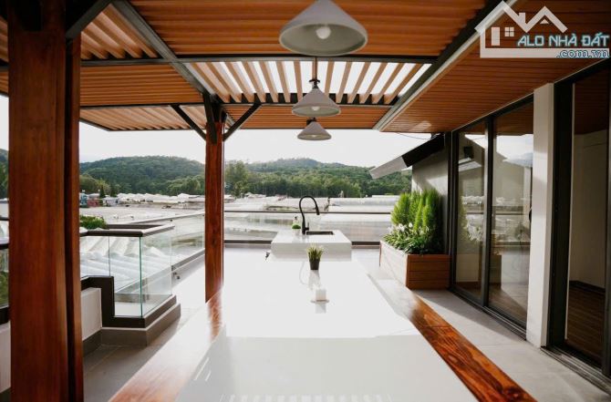 VILLA CAO CẤP 3 MẶT TIỀN VIEW THUNG LŨNG RỪNG THÔNG 250m2 5 TẦNG HOÀN CÔNG