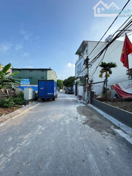 Bán 79m đất Du Nội Đông Anh Hà Nội, đường ô tô tránh