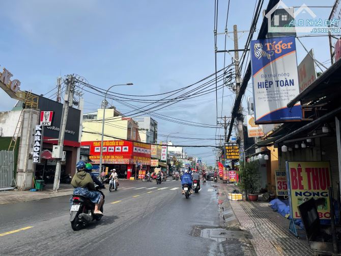 SIÊU PHẨM (22x25) MẶT TIỀN NGUYỄN ẢNH THỦ – VỊ TRÍ VIP NHẤT Q12