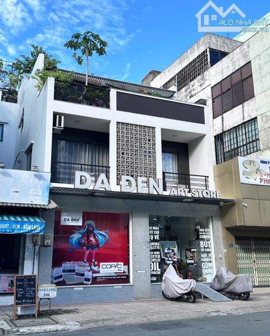 Siêu phẩm bán nhà MT Nguyễn Thiện Thuật, Q.3 - DT: 7x23m - HĐT: 120 trđ - 2tầng - giá:55tỷ