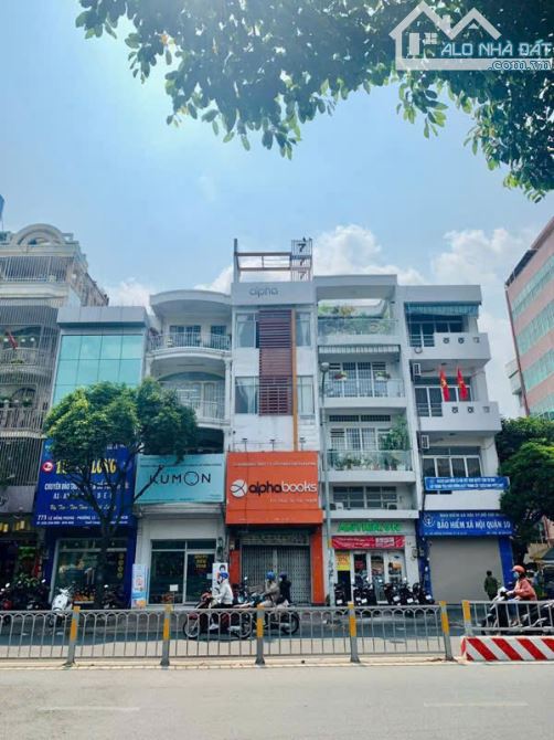 Bán nhà mặt tiền Trần Hưng Đạo, TSN Tân Phú. DT 5m x 20m. 4 tầng, HĐT 50tr, giá 12 tỷ