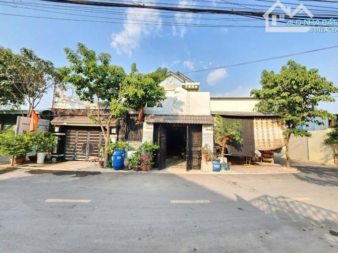 4Tỷ100__134m2 🔥👉 Nhà mặt tiền đường An Phú 20__gần chợ Phú An, ngã tư đường Liên Huyện