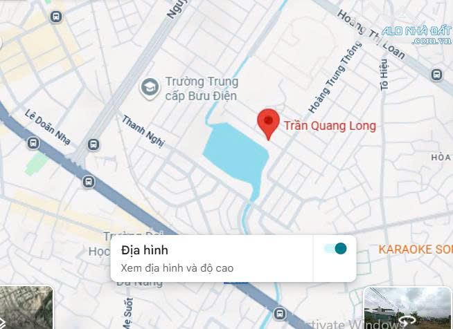 🏆Bán đất đường Trần Quang Long, dt90m2 Gía 5.29 tỷ tl