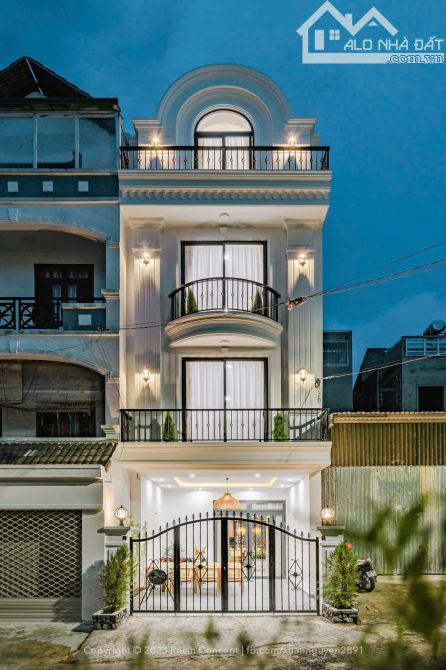 NHÀ ĐẸP 4 TẦNG KQH TRẦN ANH TÔNG. CÁCH HỒ XUÂN HƯƠNG ĐÀ LẠT 1,5KM. GIÁ 11 TỶ