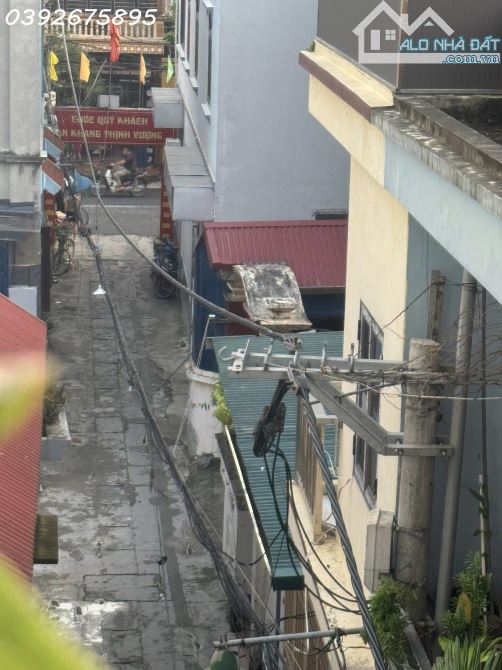 Bán nhà Thanh Lãm 44m2, 5T, lô góc, ô tô đỗ cửa, ngõ thông, ở ngay