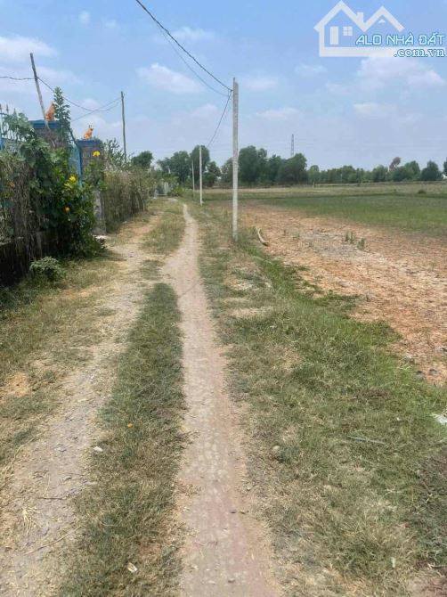 Đất ngộp giá rẻ ngay  Cầu Láng Ven, xã Hòa Khánh Đông, 5x40 (200m2), giá 900 triệu nền