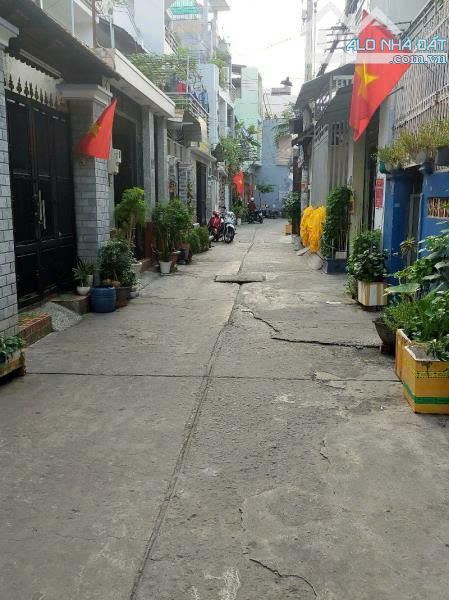 Bán nhà hẻm Gò Vấp, Quang Trung, DT 59m2, 4 tầng, 5 tỷ 45