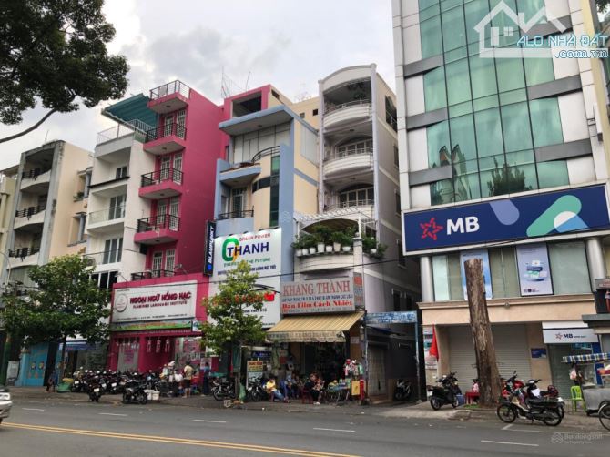 HOT!!!2 MT Nguyễn Thị Nhỏ - Lữ Gia, P. Tân Hòa (5.5x26.5m CN 141m2) 4 tầng. HĐT 53tr/th