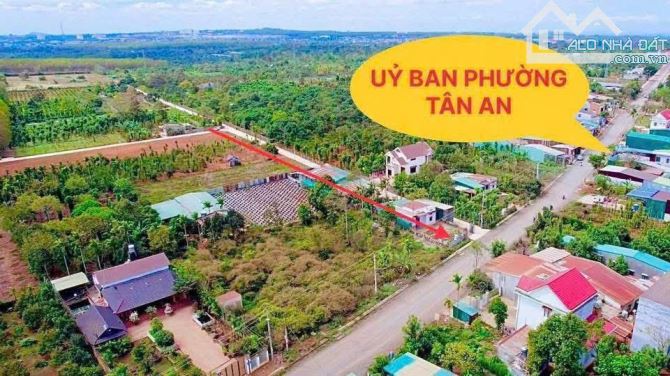 🔥 Đất Eatu đối diện UBND Phường TÂN AN, Đăk Lắk