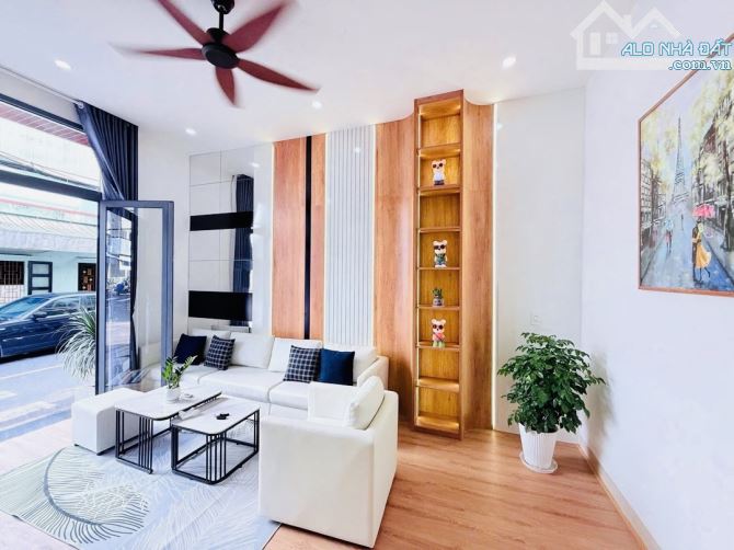 BÁN NHÀ 2 TẦNG BÀU HẠC - SÁT NGUYỄN HOÀNG - 64m2 - MT 4m - MỚI ĐẸP Ở NGAY - 8Ty55.