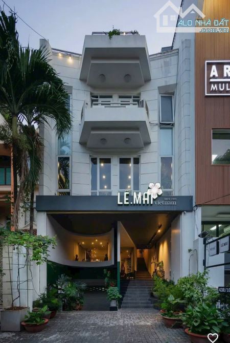 CHO THUÊ BIỆT THƯ KHU HỒ VĂN HUÊ PHÚ NHUẬN - CÓ HẦM - 70 TRIỆU