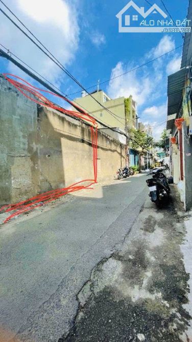 CĂN 2 MẶT TIỀN HẺM TÂN BÌNH- NGAY TRƯỜNG CHINH - C4 -NGANG 7M ĐẸP NỞ 9x 16 - 120M2