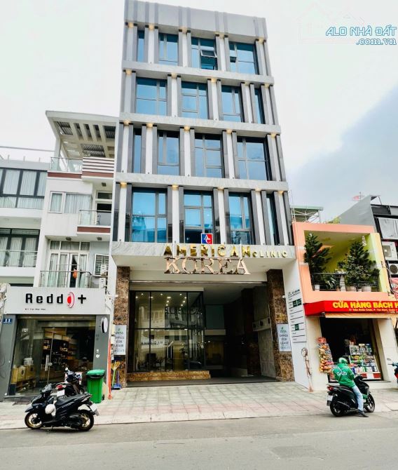 Bán gấp Tòa Nhà MT Trần Khắc Chân. P. Tân Định, Quận 1 (8X23M) Hầm 8 lầu Gía 140 tỷ TL