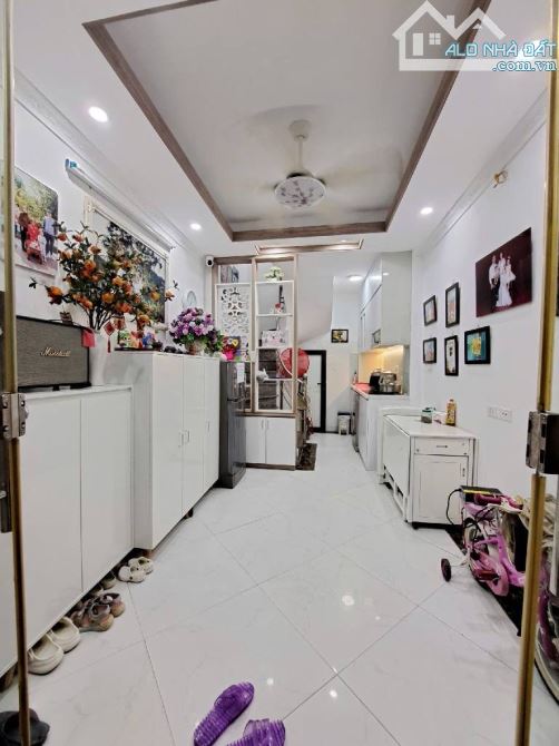 BÁN NHÀ PHỐ THANH LÂN – 3 BƯỚC Ô TÔ- TẶNG NỘI THẤT- Ở NGAY- 20M² – 5 TẦNG – GIÁ 3.95 TỶ