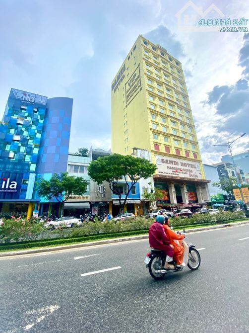 💥 BÁN NHÀ 4.5 TẦNG MẶT TIỀN NGUYỄN VĂN LINH – ĐỐI DIỆN KHÁCH SẠN SAMDI – DIỆN TÍCH 115M²