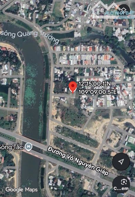 Đất dân Vĩnh Hiệp hướng Đông, sát khu TĐC và dự án Phúc Khánh 1