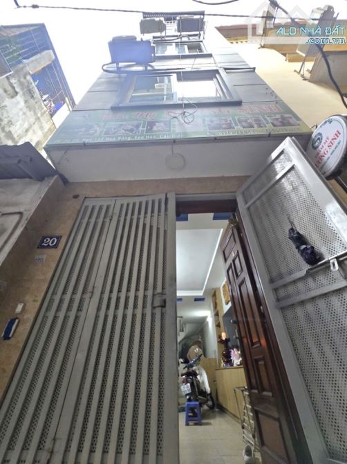 TRUNG TÂM CẦU GIẤY - 5 TẦNG DÂN XÂY – NGÕ THÔNG TỨ TUNG- Ô TÔ TRÁNH _ 5 TẦNG – 30M2 – 7,2