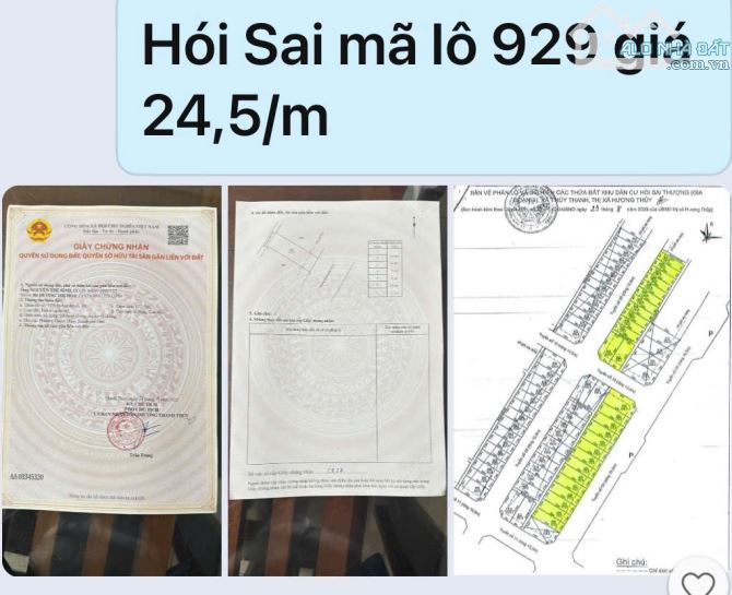 Đất mt View Kênh giá đầu tư Kqh Hói Sai Thượng cạnh FPT Huế