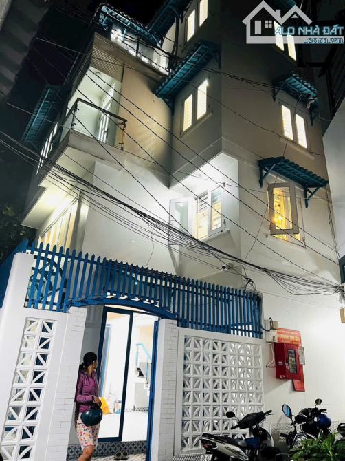 Ngang 7m - CHỈ 6,2 TỶ! NHÀ ĐẸP 4 TẦNG GÓC 3 MẶT TIỀN LÊ ĐÌNH THÁM- GÒ DẦU – TÂN PHÚ
