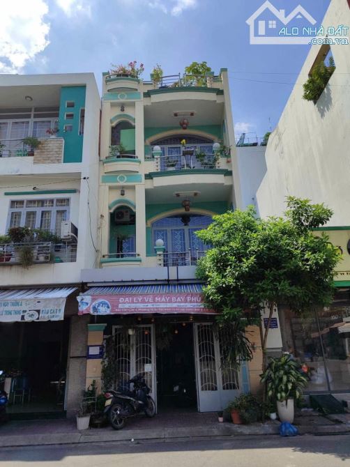 🔥 Bán nhà MT Bàu Cát 9, 90m², 4 tầng , giá 19 tỷ!!!
