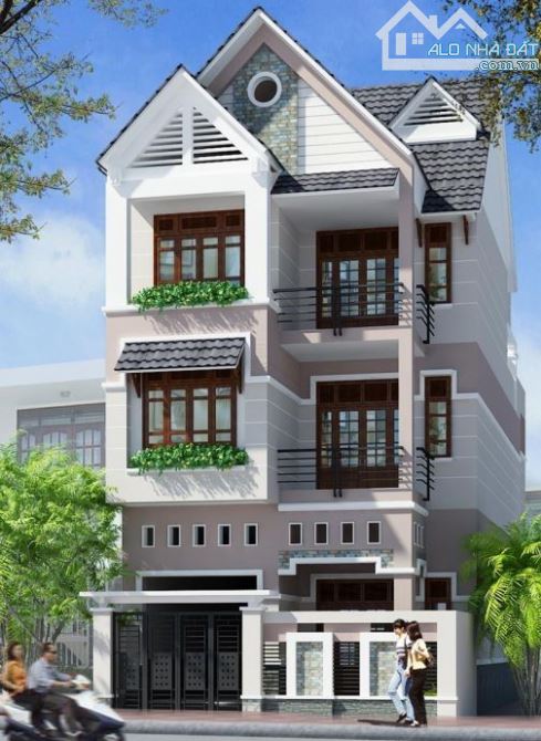 Bán nhà 4 tầng, đường(7,5m) Phan Tôn, cách biển 300m, dt 90m2, giá 25 Tỷ
