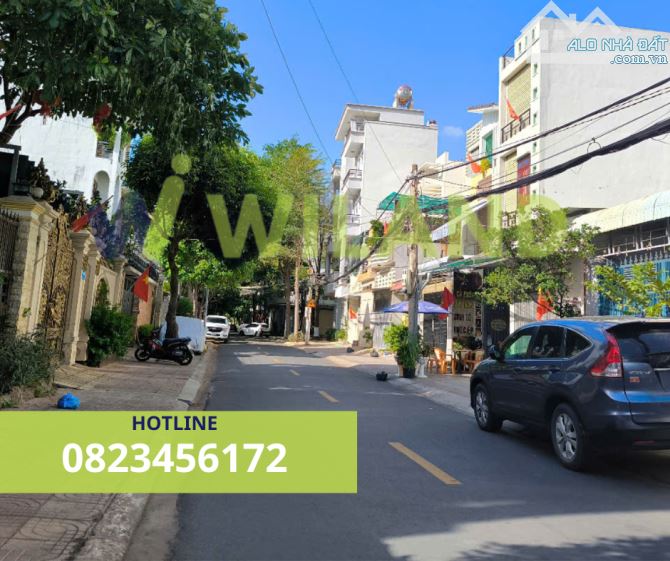 BÁN NHÀ MẶT TIỀN TRẦN CAO VÂN P9 TP.VT - KHU DÂN TRÍ CAO PHÙ HỢP Ở GIA ĐÌNH - GIÁ 8 TỶ