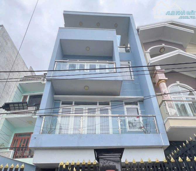 Mặt tiền đường số, sát Lê Văn Thịnh, P.BTT Q2 nhà 4 tầng - 79m2 - 8.7 tỷ